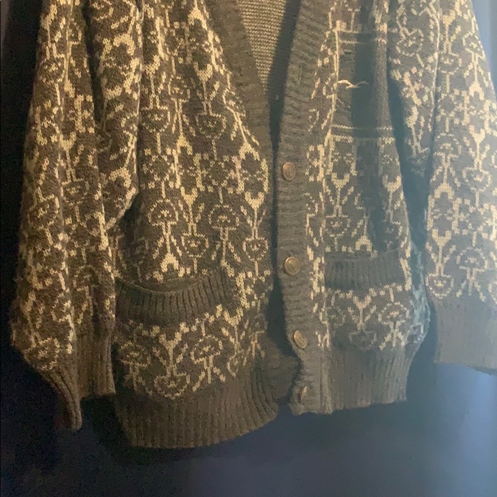Stunning Authentic Antol's Vintage Italian Cardigan Sweater